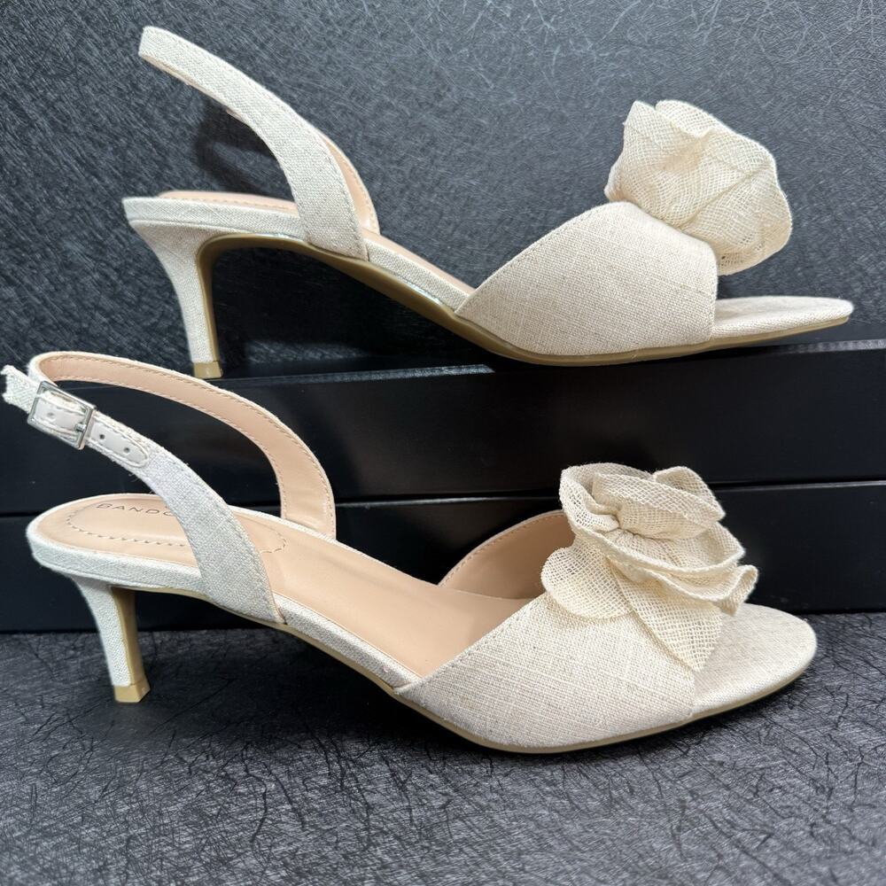 Bandolino Marette Heeled Sandal Women's Size 9M - Picture 3 of 16
